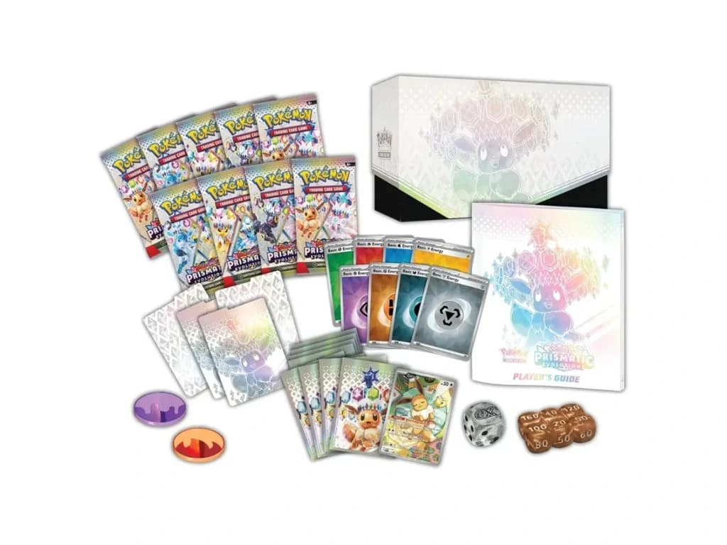 Prismatic Evolutions Elite Trainer Box