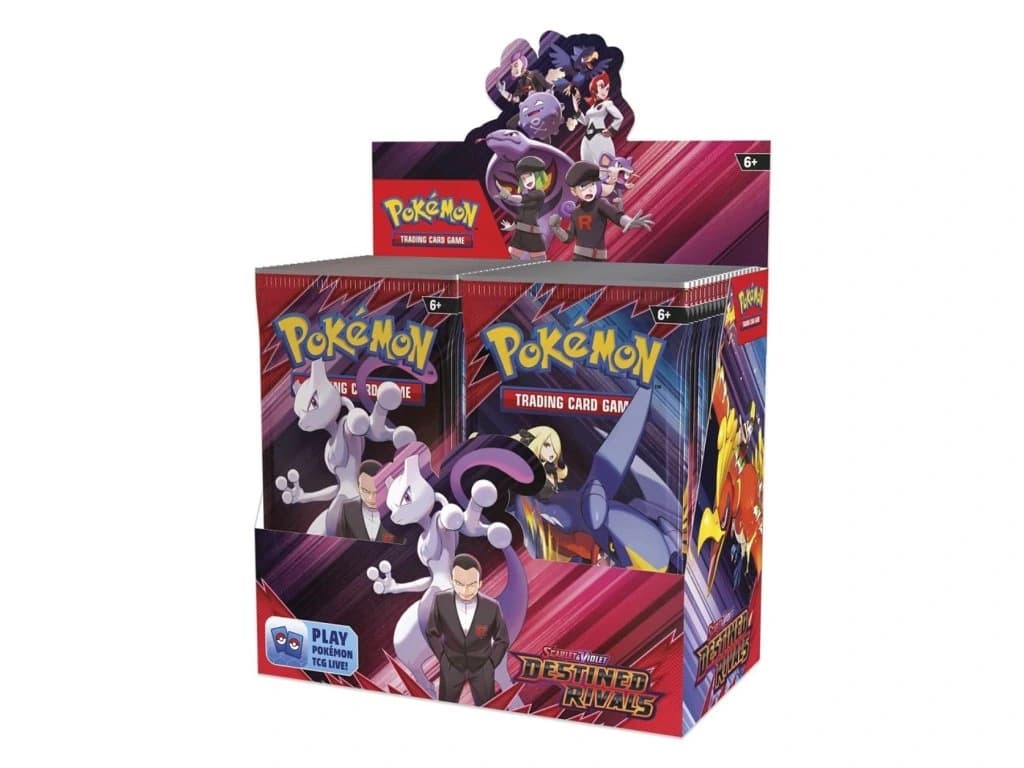 Destined Rivals Booster Box