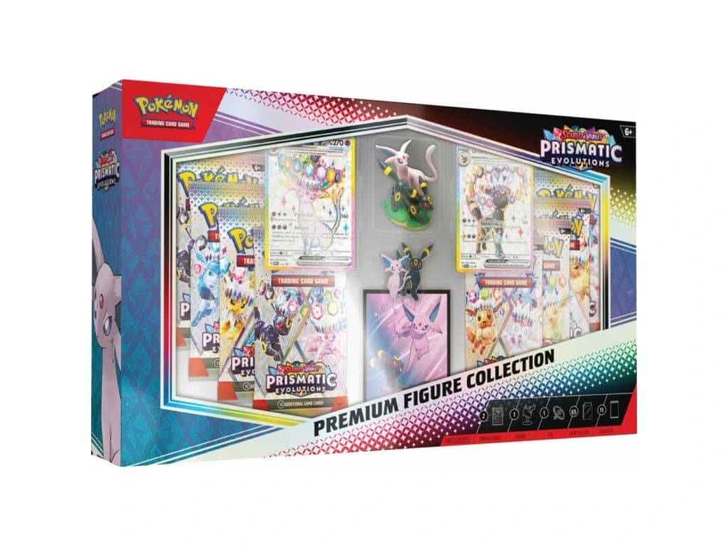 Prismatic Evolutions Premium Figure Collection